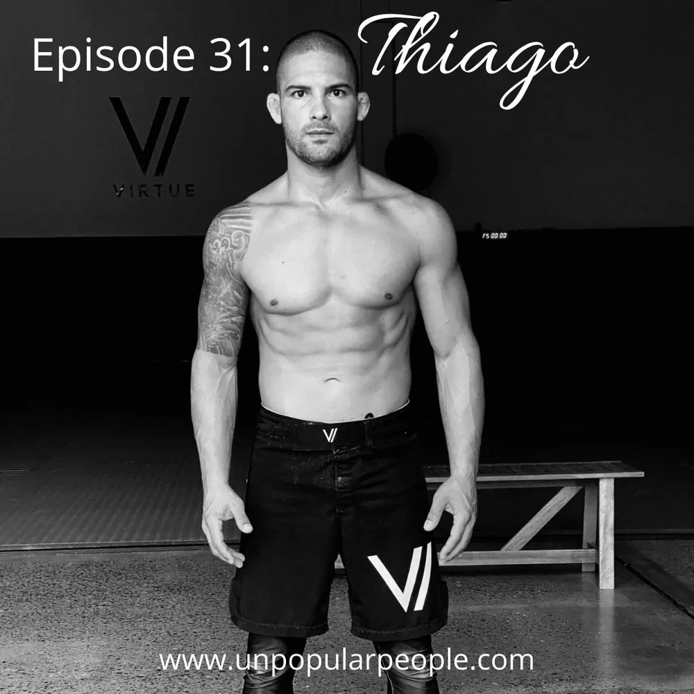 Lead by example: Brazilian Ex-sergeant and Black Belt Jiu-Jitsu explains how to work on self- improvement